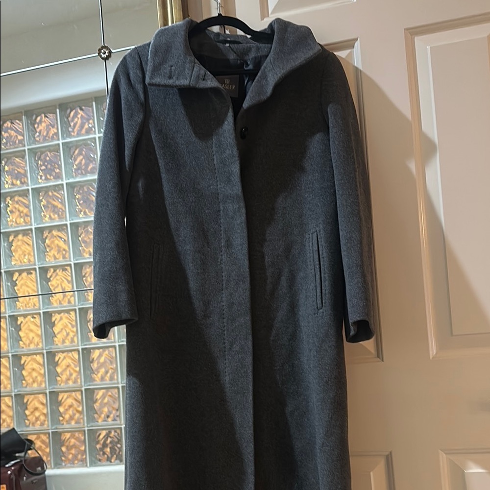 Gray Long Coat